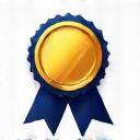 Icono de medalla representando excelencia y compromiso