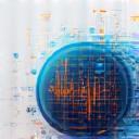 Icono moderno representando innovación tecnológica