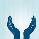 Icono de manos estrechándose que simbolizan transparencia